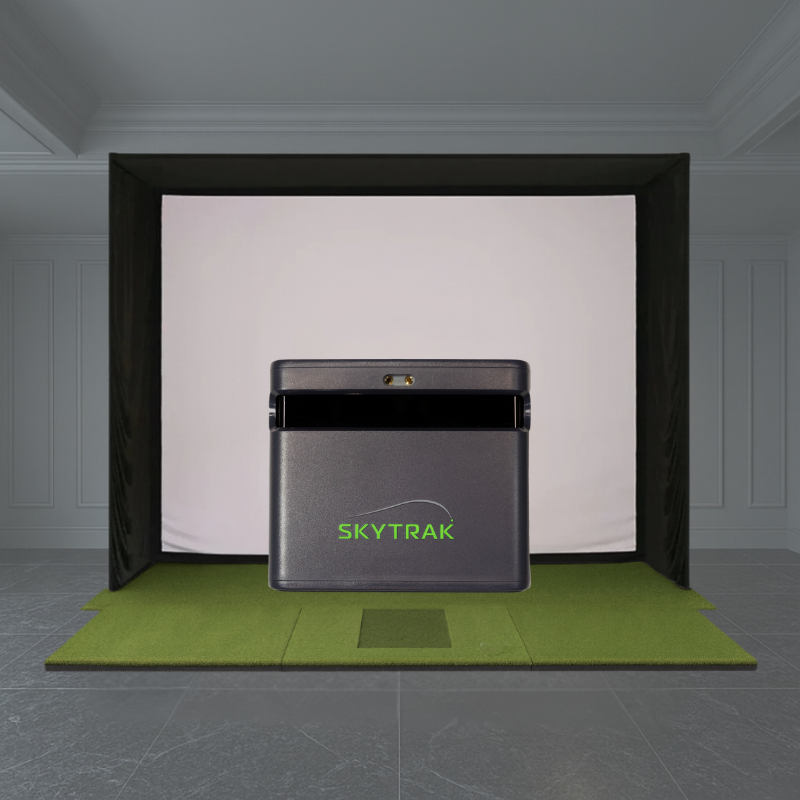 SkyTrak ST MAX SIG Golf Simulator Package.
