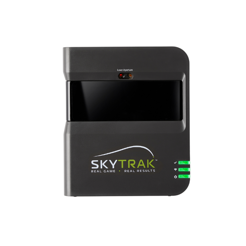 SkyTrak Launch Monitor front view.