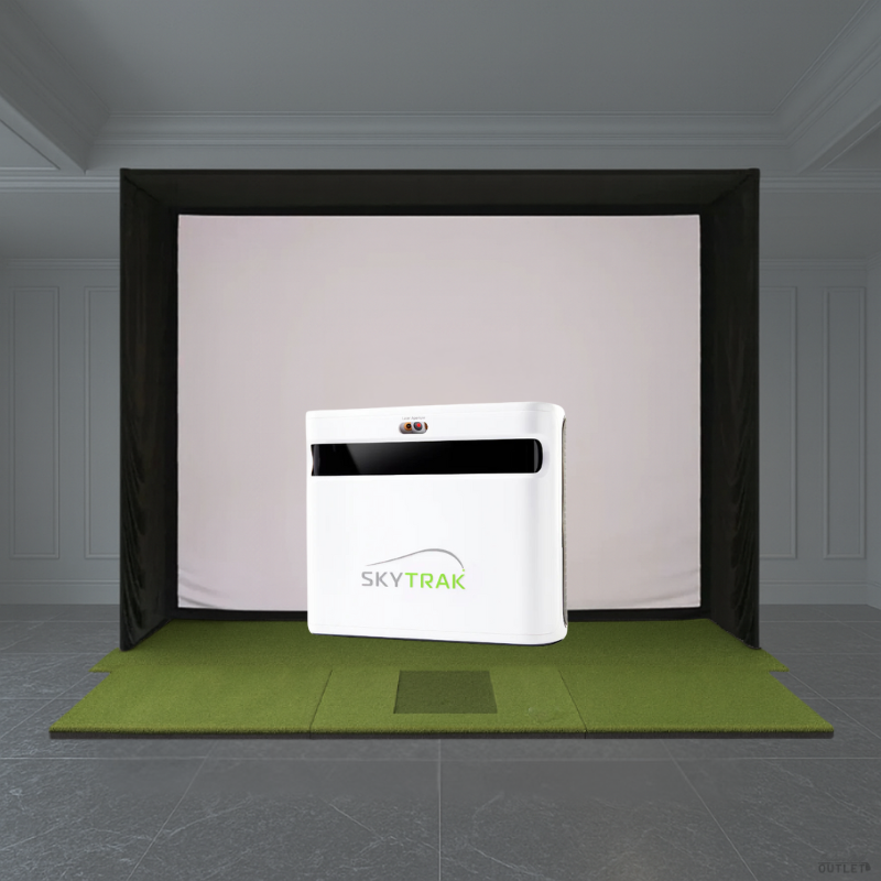 Uneekor EYE XR SIG Golf Simulator Package.