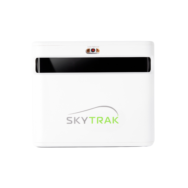 SkyTrak+ Launch Monitor front view.