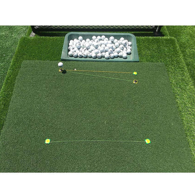  Spornia ProStrike Commercial Golf Mat with T-Claw setup.