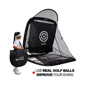 Spornia SPG-7 Golf Practice Net - Indoor Golf Outlet Spornia SPG-7 Golf Practice Net - Indoor Golf Outlet
