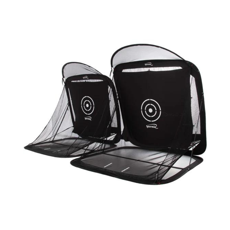 Spornia SPG-8 Golf Practice Net XL Edition - Indoor Golf Outlet Spornia SPG-8 Golf Practice Net XL Edition - Indoor Golf Outlet