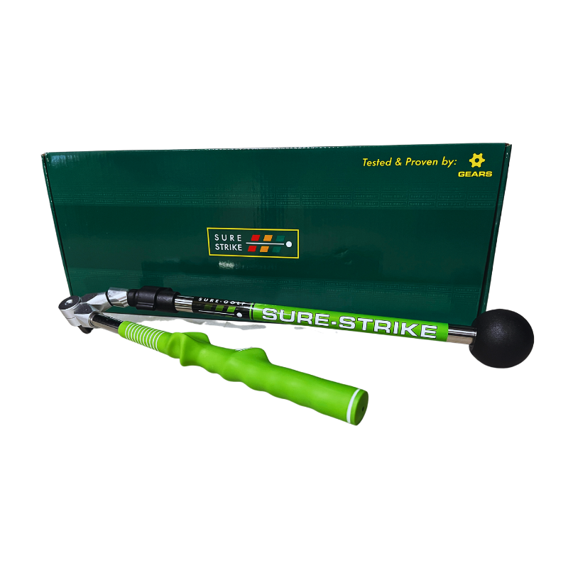 Sure-Strike Jr. by Sure Golf Training Aid with box.