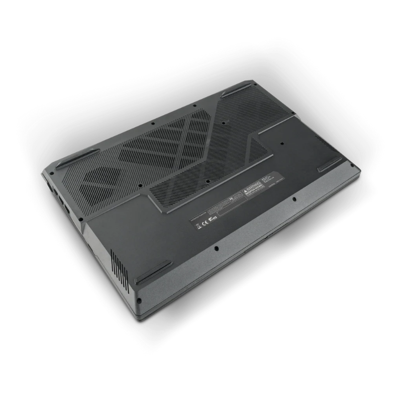 SurfThing M3H Golf Simulator Laptop overhead bottom view.