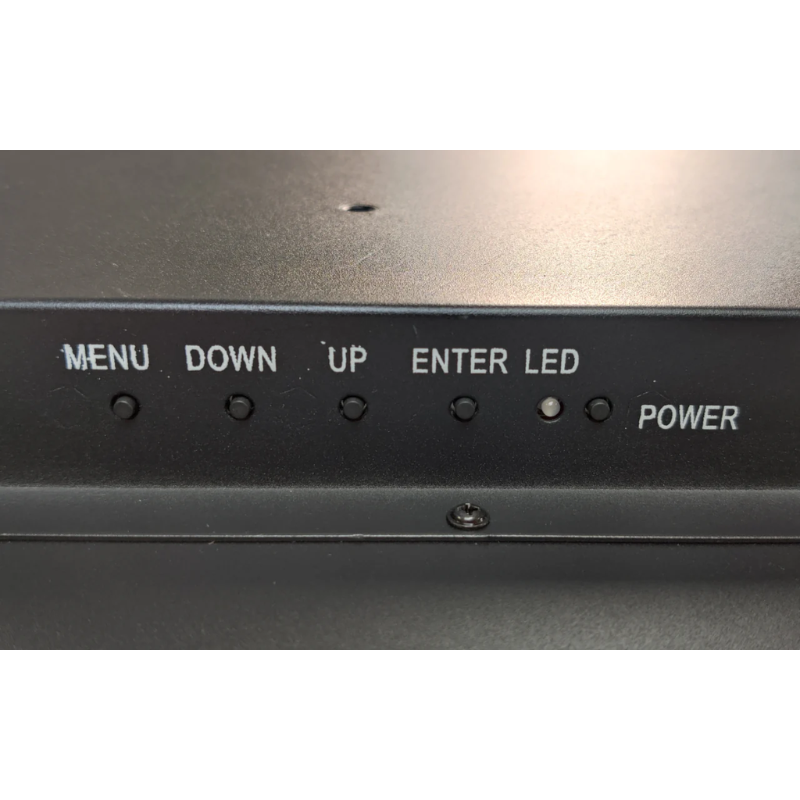 SurfThing ProStation 32" 4K Touch Screen Display (No Stand) controls.