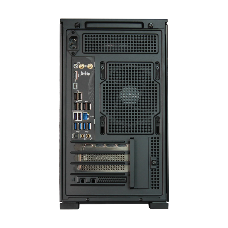 SurfThing SG3-5602 Golf Simulator Computer rear view.