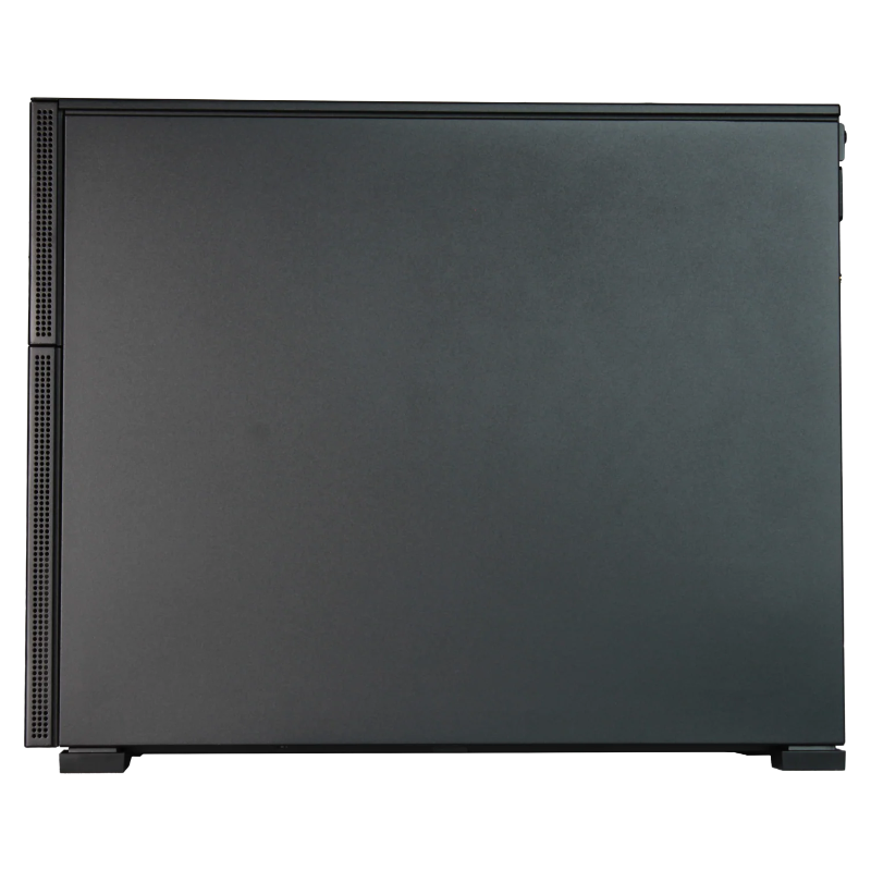 SurfThing SG3-5602 Golf Simulator Computer side view closed case.