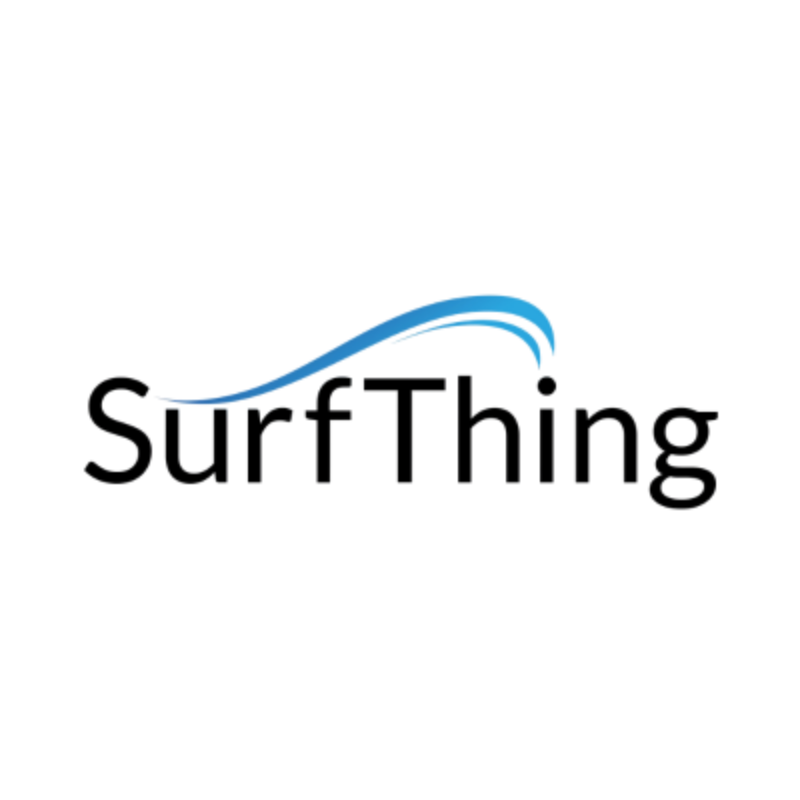 SurfThing logo.