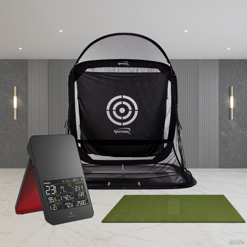 Swing Caddie SC4 PRO Practice Package.