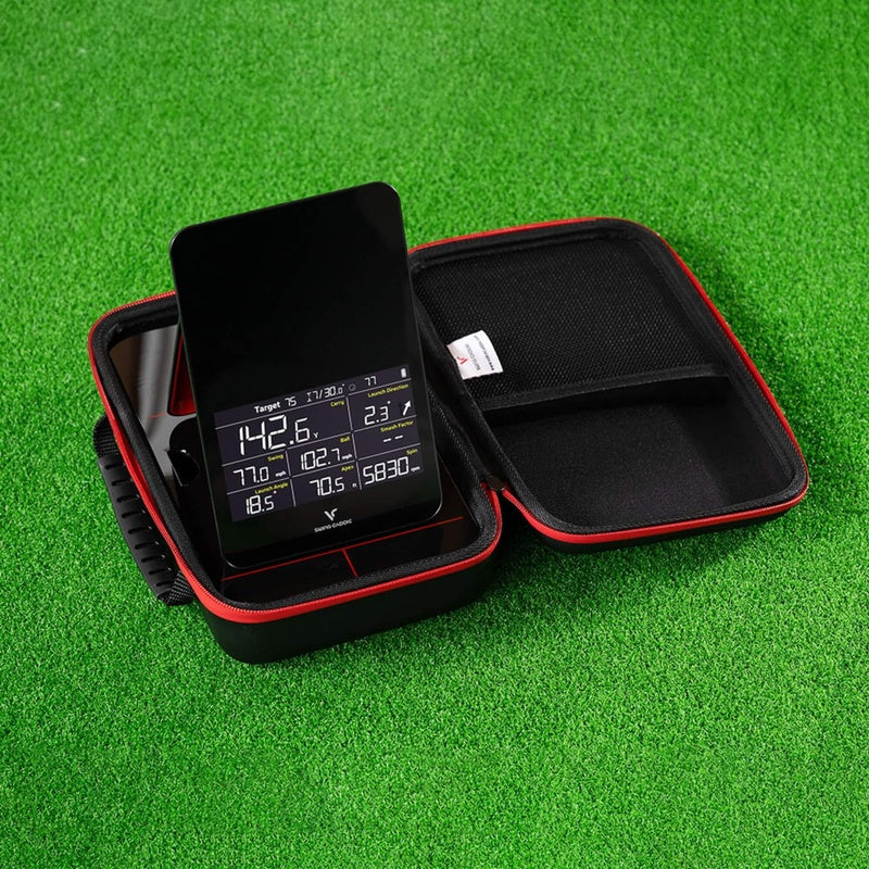 Swing Caddie SC4 Pouch lifestyle view.