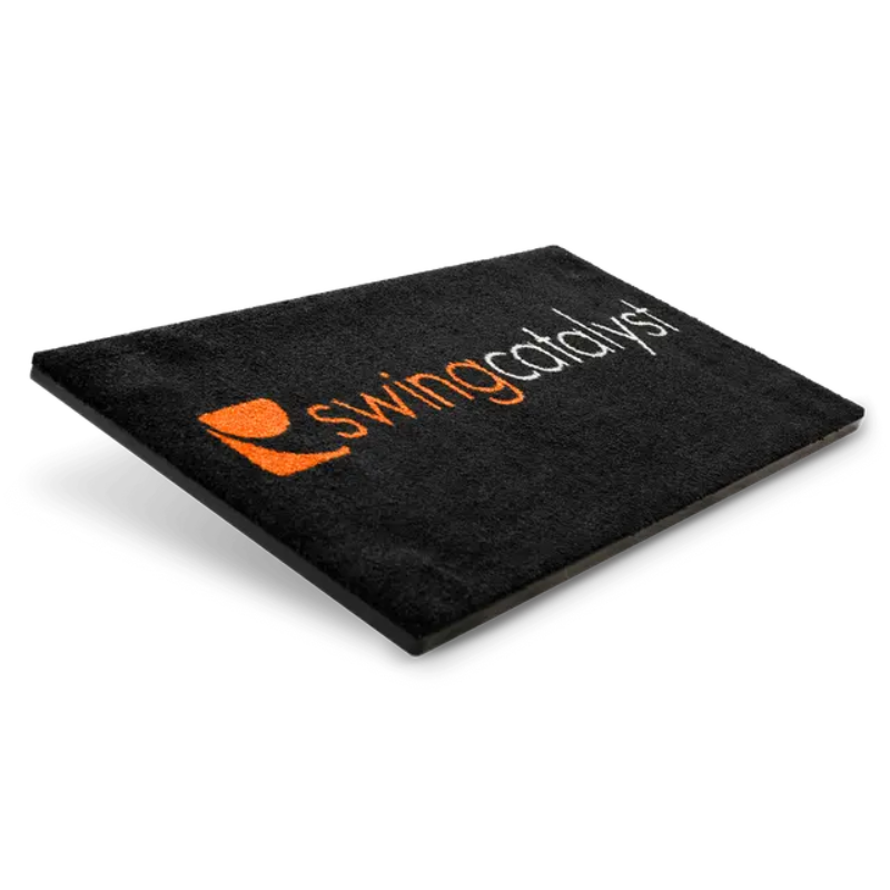 Swing Catalyst Balance Plate angled view.