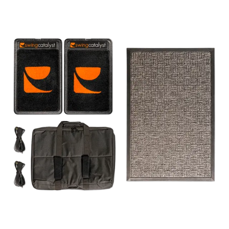 Swing Catalyst Dual Pressure Plates complete package view.