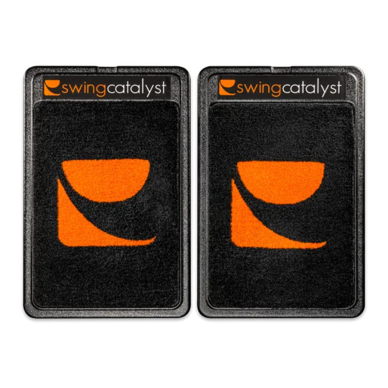 Swing Catalyst Dual Pressure Plates front view.