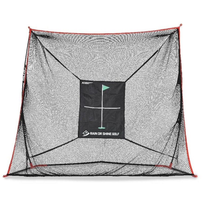 SwingNet Lite Golf Net front view with white background.