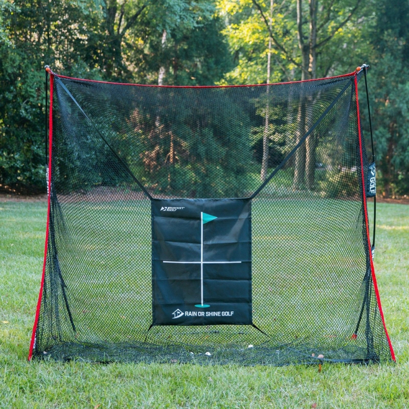 SwingNet Lite Golf Net front view.