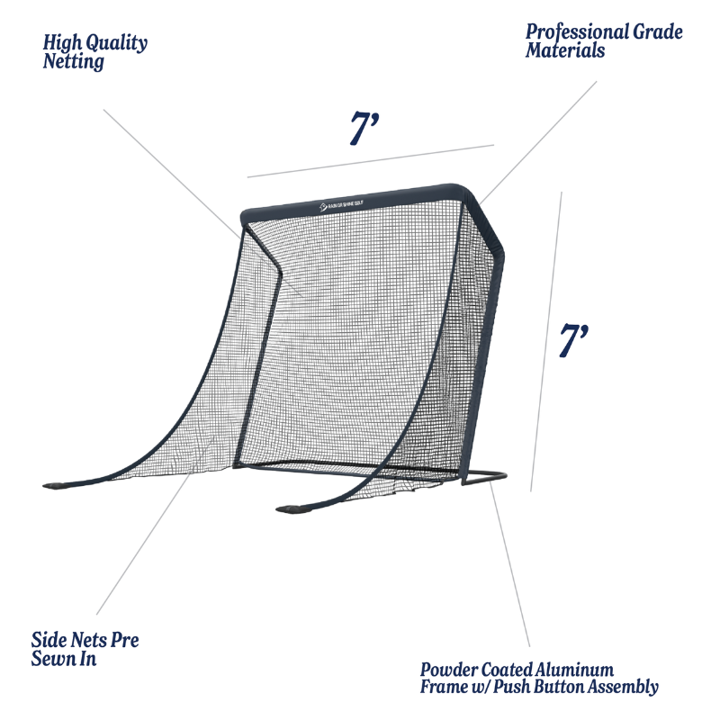 SwingNet Pro Golf Net specifications.