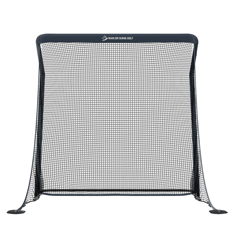 SwingNet Pro Golf Net front view.