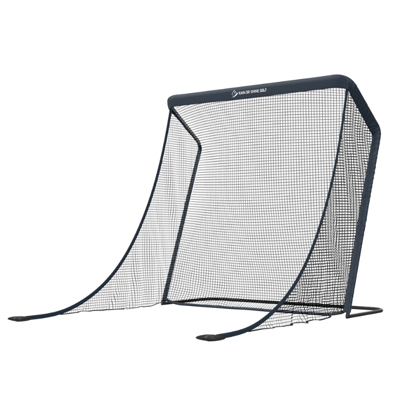 SwingNet Pro Golf Net side view.