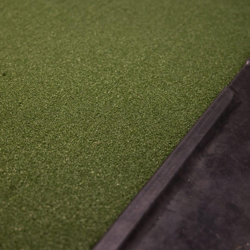 SwingTurf Golf Hitting Mat close view.