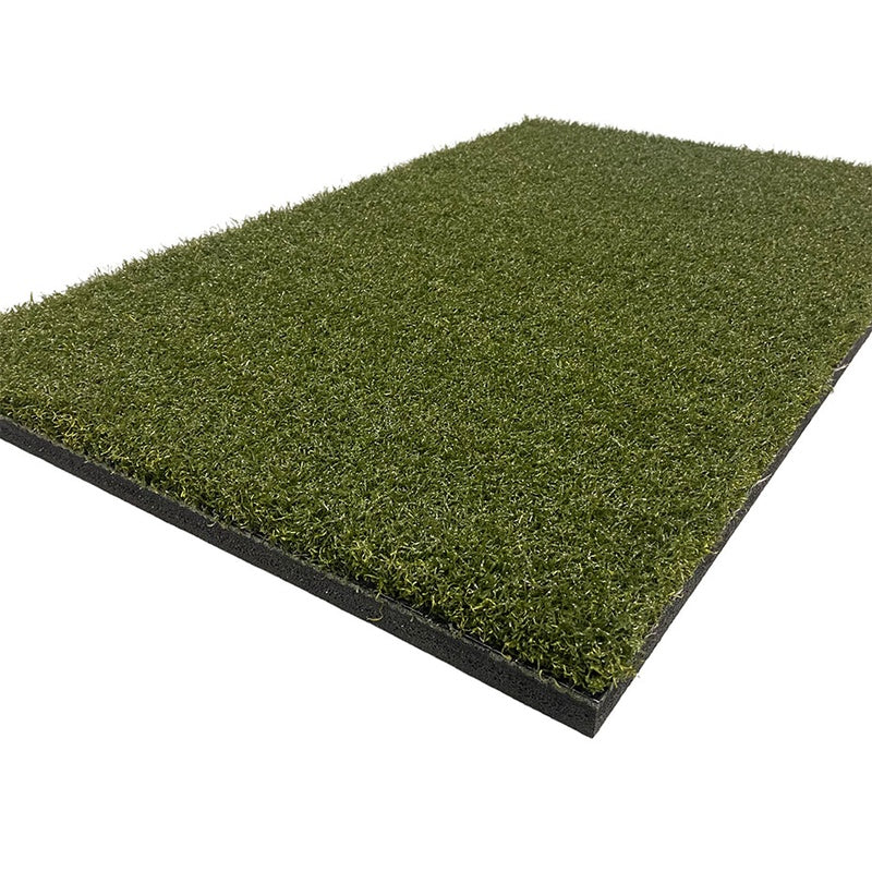 The Country Club Centerstrike Golf Mat by Real Feel Golf Mats.