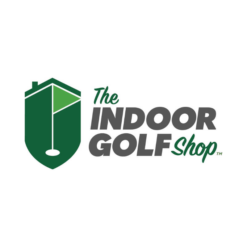 The Indoor Golf Shop shield logo.