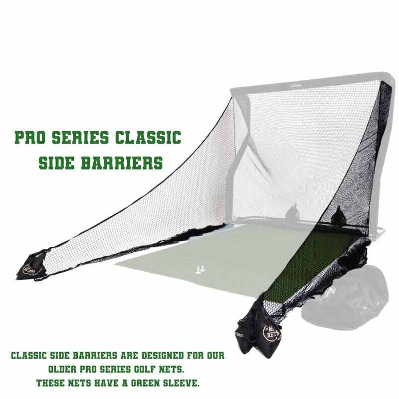 The Net Return Pro Series Classic Side Barriers