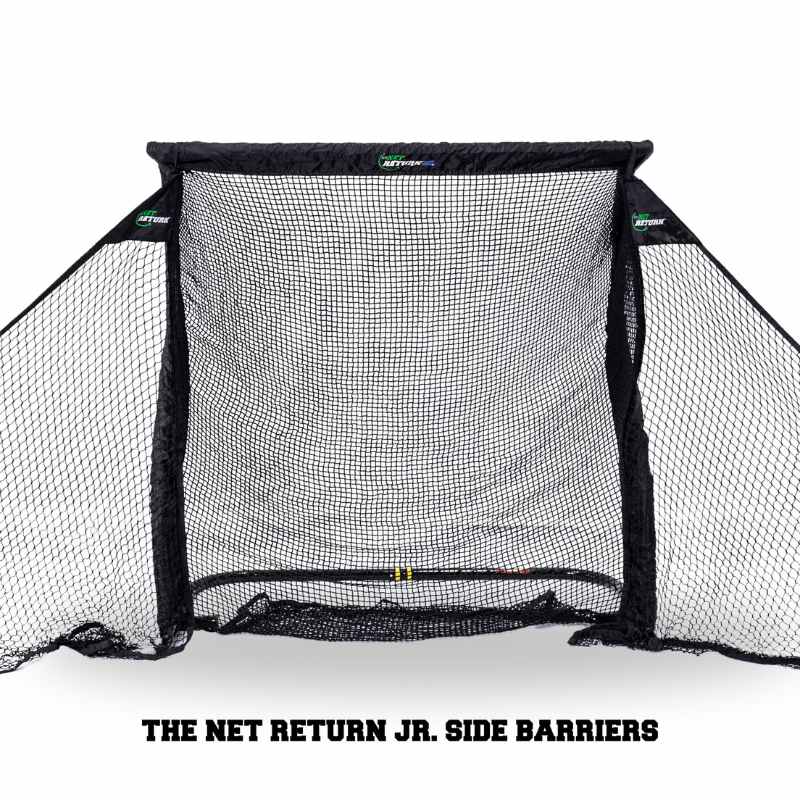 The Net Return Jr. Side Barriers front view.