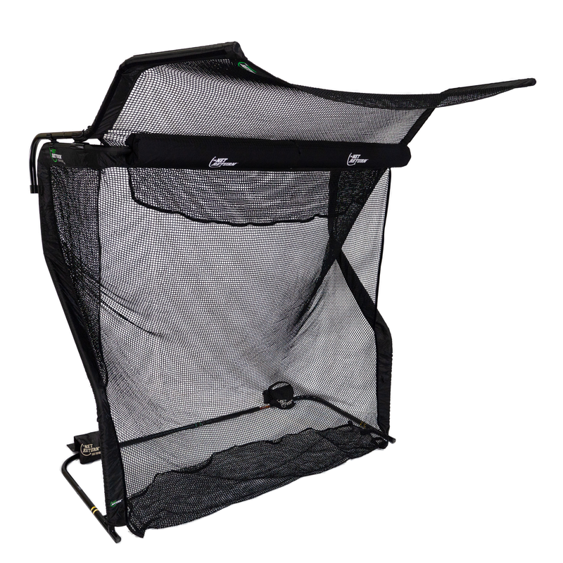 The Net Return Pro No Fly Zone Package No Fly Zone V2 overhead frame detail.