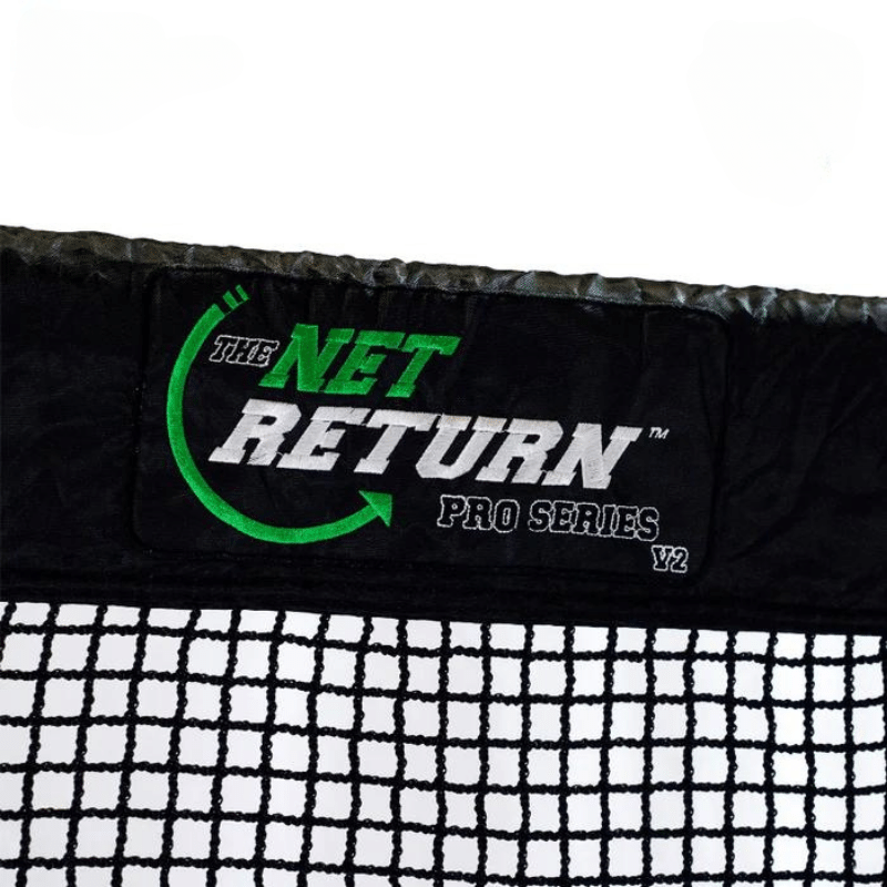 The Net Return Pro Series V2 net with embroidery.