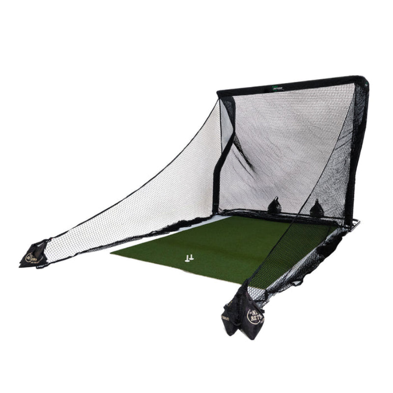 The Net Return Pro Series Golf Package Pro Package full setup.