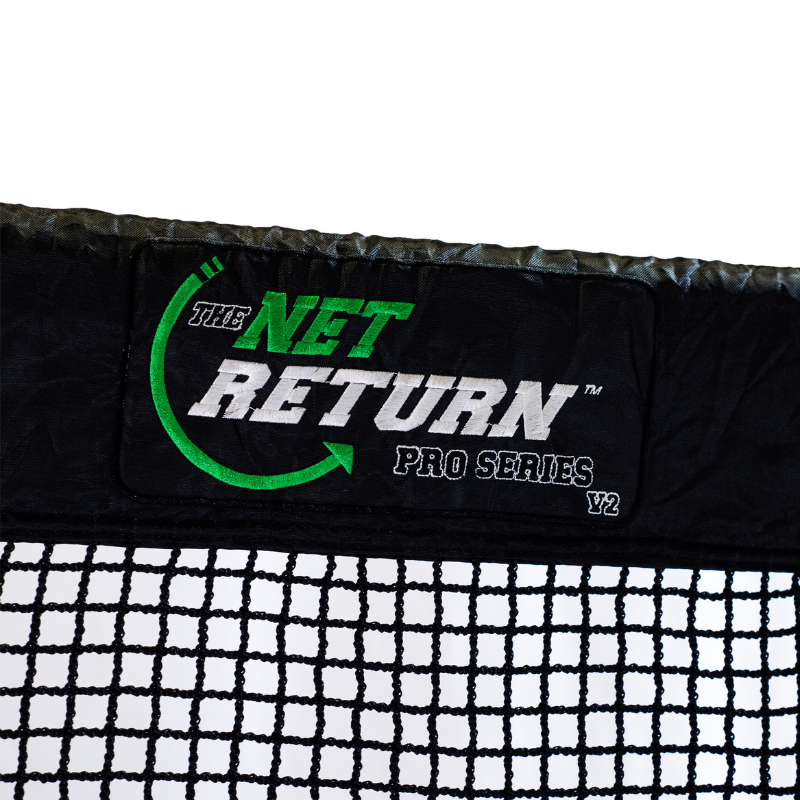 The Net Return Pro Series V2 embroidery.