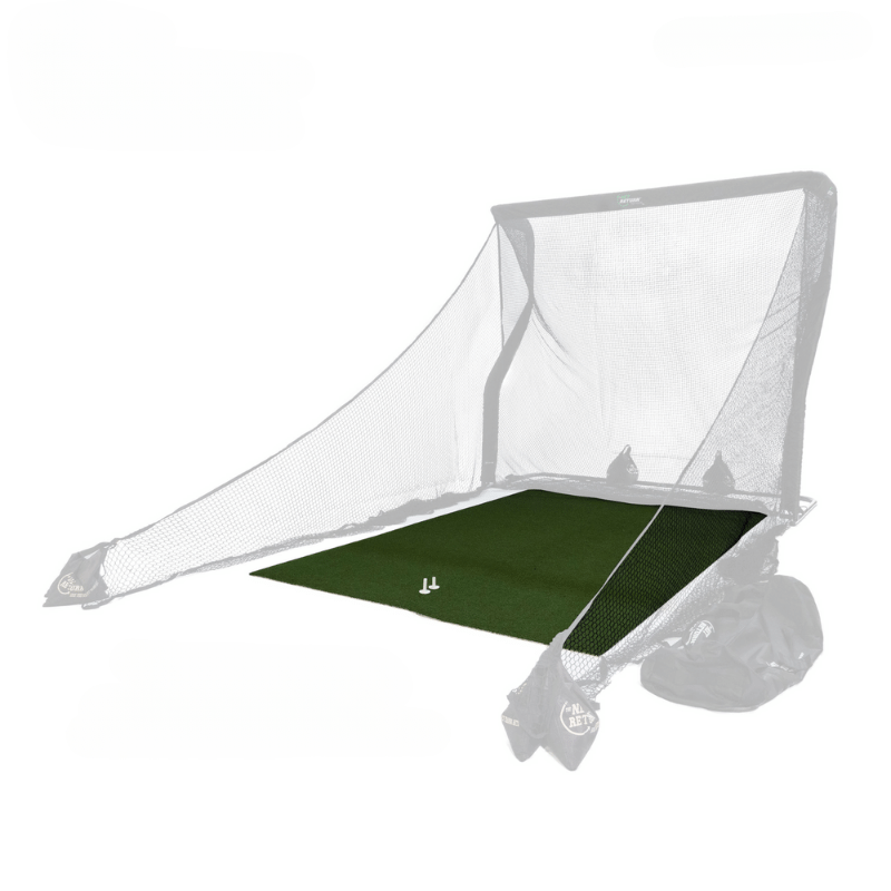 The Net Return Home Series Golf Net with Pro Turf.