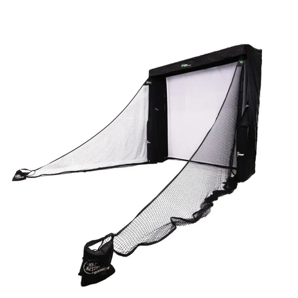 The Net Return Simulator Bay - Indoor Golf Outlet