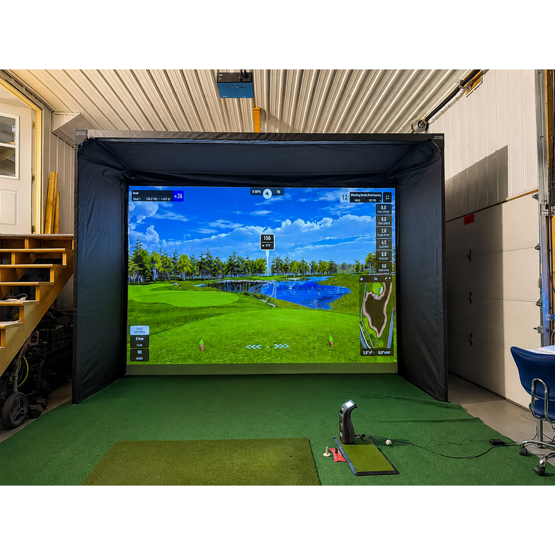Practical Tips and Common Mistakes About How Far from Screen Golf Simulator