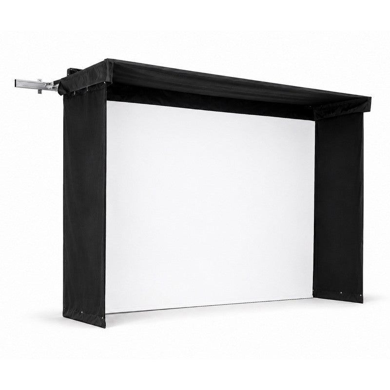 The SportsScreen Vanish LITE Series Golf Simulator Enclosure Vanish LITE 11 hero render view.