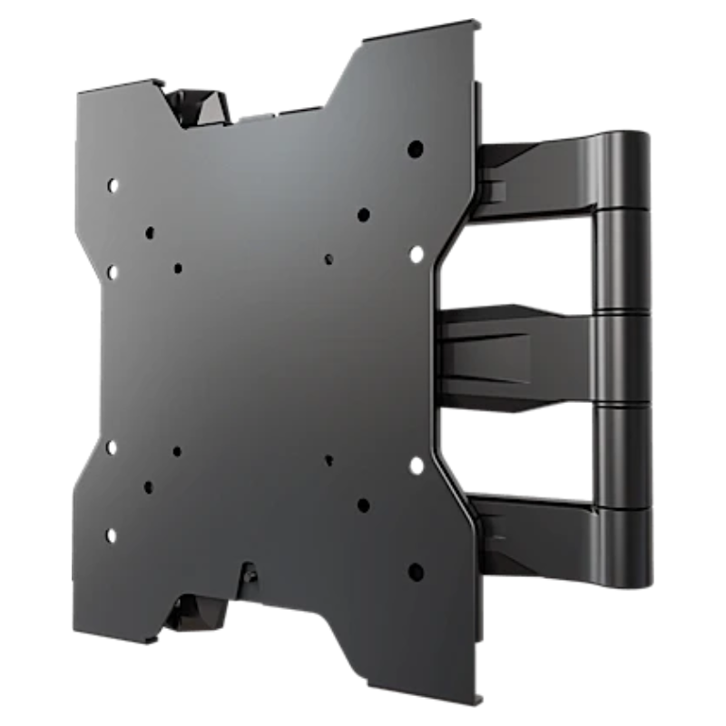 Thin Articulating Mount for 13" to 46" Flat Panel Screens angled view.