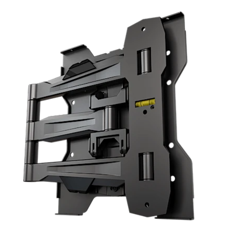 Thin Articulating Mount for 13" to 46" Flat Panel Screens back view.