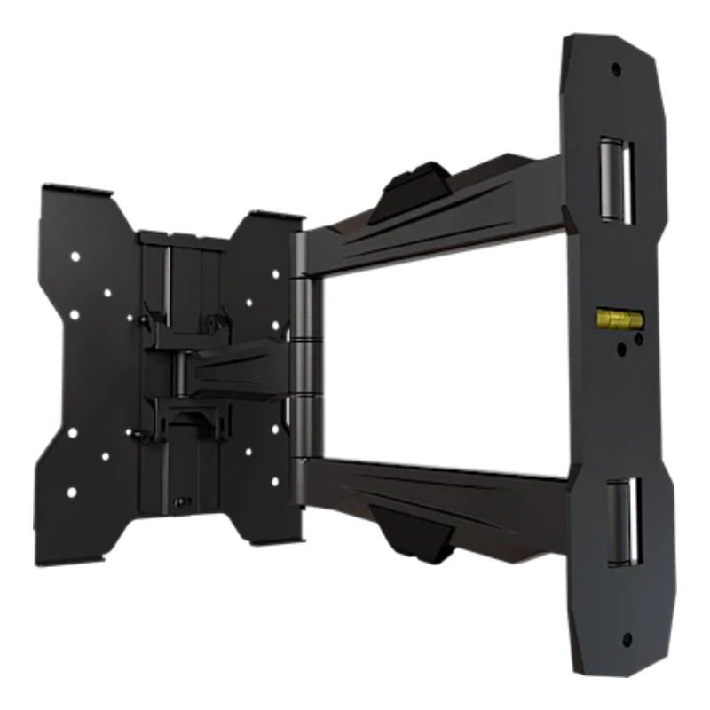 Thin Articulating Mount for 13" to 46" Flat Panel Screens extended back view.