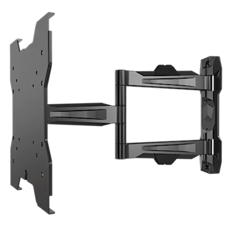 Thin Articulating Mount for 13" to 46" Flat Panel Screens extended side view.