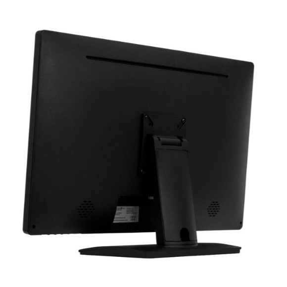 Touch Screen Guru 24" FHD 24/7 Touch Screen Monitor angled right back view.