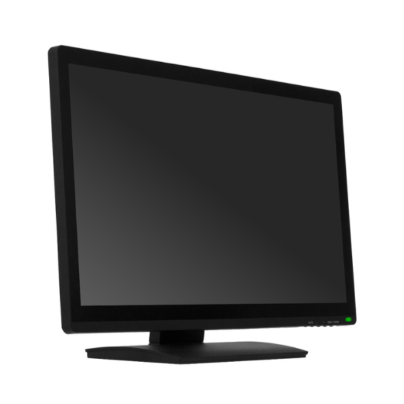Touch Screen Guru 24" FHD 24/7 Touch Screen Monitor angled right view.