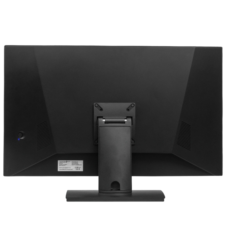 Touch Screen Guru 27" FHD 24/7 Touch Screen Monitor rear view.