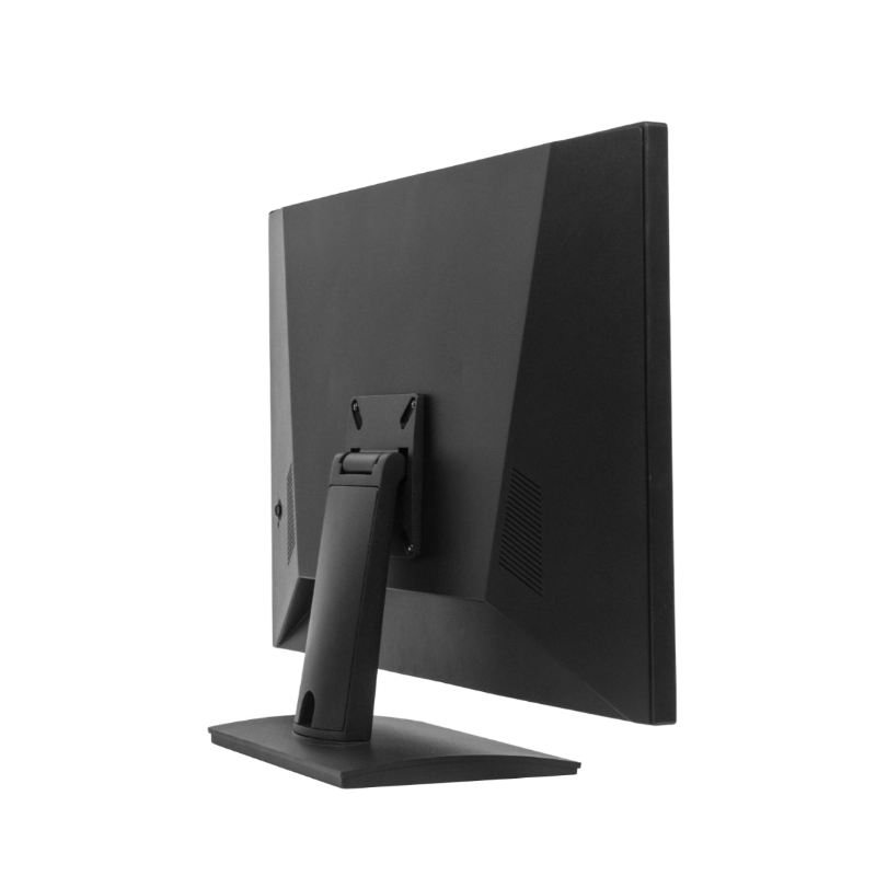 Touch Screen Guru 27" FHD 24/7 Touch Screen Monitor right rear angle view.