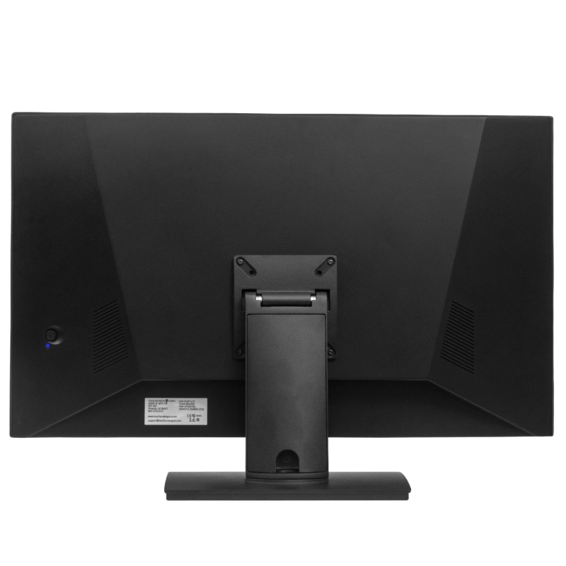 Touch Screen Guru Ultra Series 27" 4K Touch Screen Monitor back view.