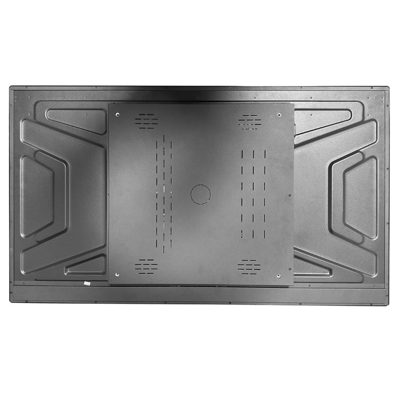 Touch Screen Guru Ultra Series 55" 4K Touch Screen Monitor back view.