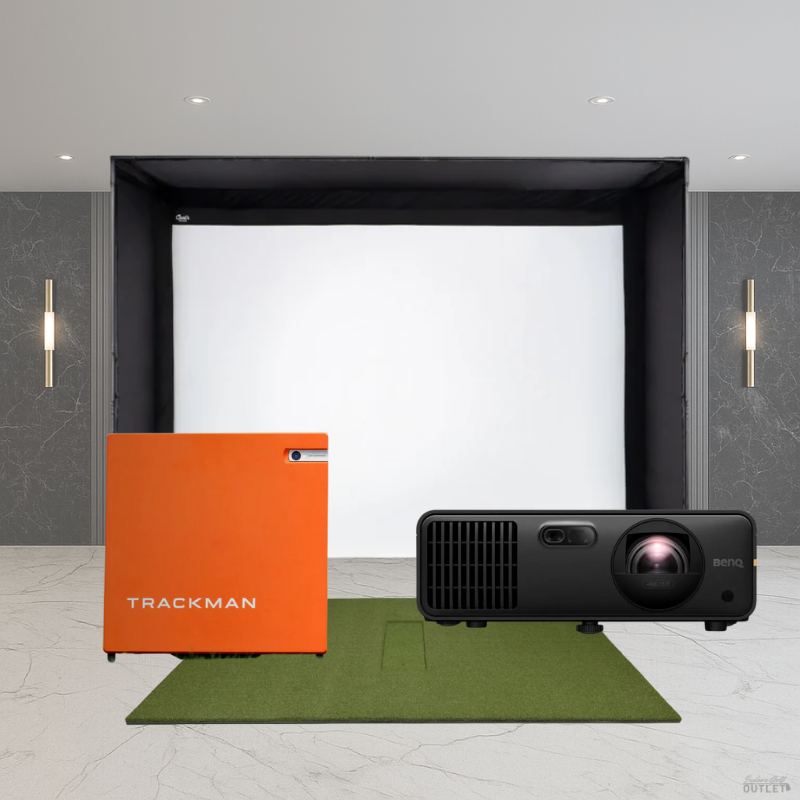 Trackman 4 DIY Golf Simulator Package.