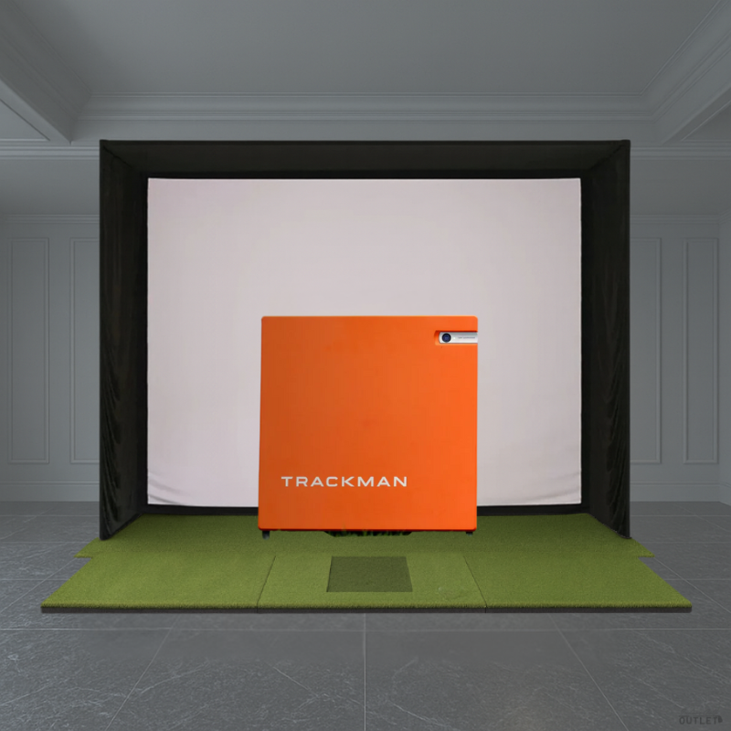 Trackman 4 SIG Golf Simulator Package.
