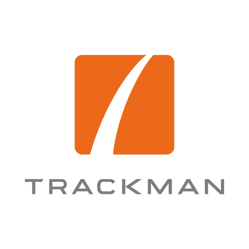Trackman logo.