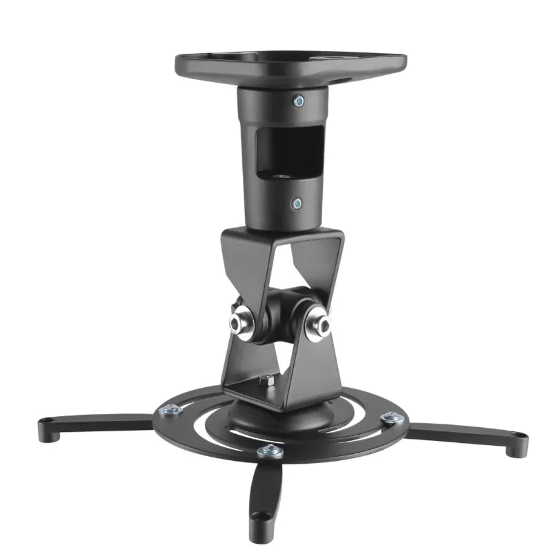Trackman TMiO Ceiling Mount black mount front view black.